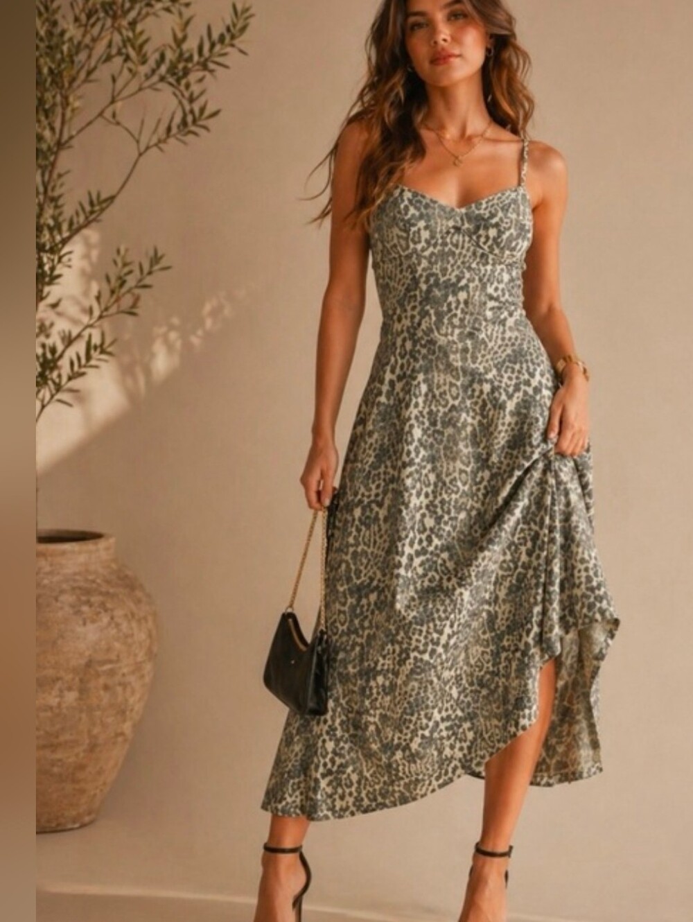 Klesis Bustier Flare Dress